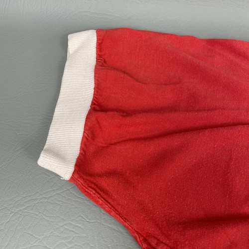 VTG Alpha Phi Sorority Russell Southern T Shirt Womens L Red 1960s Emobroidred - Picture 10 of 13