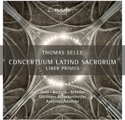 Kerstin Dietl - Conertuum Latino Sacrorum Liber Primus [New CD]