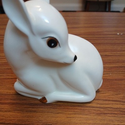Beswick Little Likeables  Deer 'Treat me Gently' No Chips or Cracks 11cm 1984