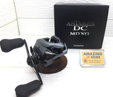 Shimano 18 Antares DC MD XG RH Baitcast Reel Mint Box Case Manual from Japan