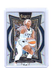 2025 Panini Select WNBA DiJonai Carrington #68 Prizm Concourse