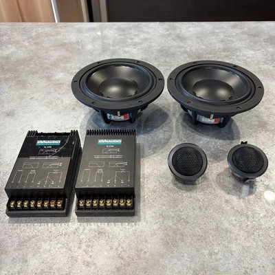 DYNAUDIO SYSTEM 240 MKII Woofer MW160 Tweeter MD-100 Crossover X