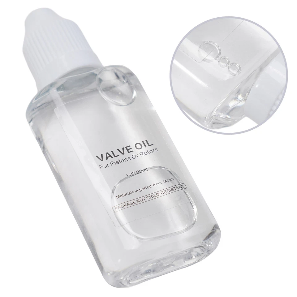 Клапанное смазочное масло 30 мл для саксофона кларнета трубы латунных инструментов новое - Изображение 3 из 4
