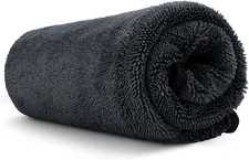 Car Drying Towel 36x24 Microfiber Ultra Absorbent Cleaning Cloth 600GSM 