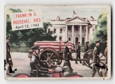 1954 Topps Scoops Trading Cards 14