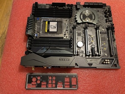 ASRock X399 Taichi AMD X399 ATX DDR4 SP3r2 Ryzen Threadripper Motherboard w  I/O