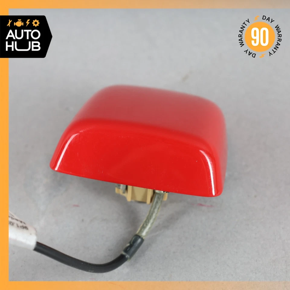 Porsche 991 911 Carrera 718 Boxster Navegador GPS Antena de maletero Rojo OEM 24k Foto 3 de 4