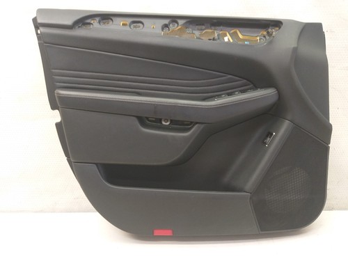 Mercedes-Benz W166 ML Türverkleidung Leder Schwarz Vorne Links A1667200170