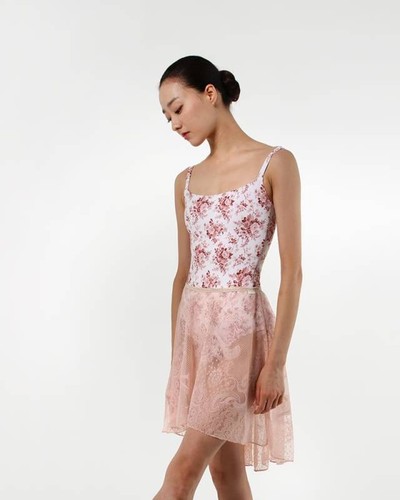 LEVDANCE Grace Antik Spitzen Rock Rose Rosa Größe S - Bild 1 von 3