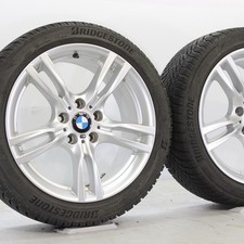 Original BMW 3er F30 F31 4er F32 F33 F36 Winterr�der 18 Zoll M400 Doppelspeiche