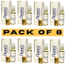 Original Dovee Perfume for Men and Women 6ml Pack of 8 Roll On Attar Oil