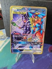 Yu-Gi-Oh Pokémon Karte Dunkles Magier Mädchen - GOLD OPTIK METALL DEKO Fanmade