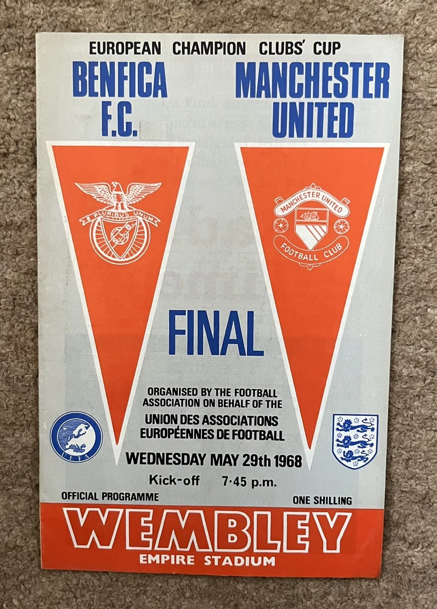 1968 european cup final products for sale | eBay UK