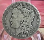 1882-o Morgan Silver Dollar. 90% Silver US Coin