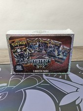 Pokemon 2024 Mystery Power Box 5 Booster Packs Chase Pack Walmart Rare