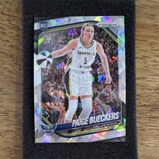 Panini 2025 Prizm WNBA Paige Bueckers Rookie Dallas Wings #5 Basketball