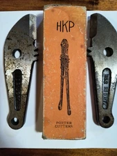 Vintage HKP H.K. Porter No. 2 Bolt Cutter Jaws  Center Cut Made In USA 