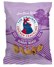 Chicken Crackling with the Taste of Sunday Roast - Case size 10x40g