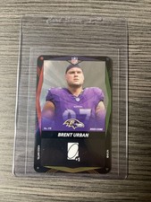 2025 UNO NFL Elite Four Color Wild Brent Urban #178 Baltimore Ravens SSP