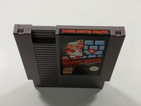 SUPER MARIO BROS NINTENDO NES PAL-B FAH (COMPLETE - GOOD CONDITION OVERALL)