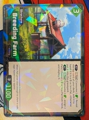 EBP01 Dawn of Palpagos Rares R Singles Palworld TCG Official Card