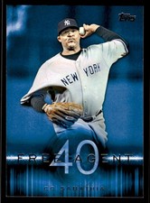 2015 Topps Free Agent 40 - CC Sabathia #F40-3 New York Yankees