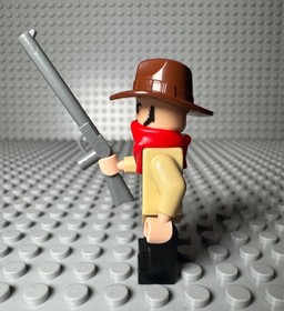 LEGO THE LONE RANGER -- JESUS BANDIT MINIFIGURE STAGECOACH ESCAPE 79108 TLR017