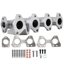 Auspuffkrümmer-Set For BMW 1er F21 120d 135kW 2012-2019 Gusseisen mit Dichtring