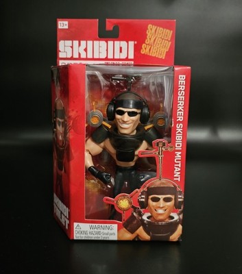 SKIBIDI Toilet Merch - Berserker Mutant Series 2 Collectible 6  Figure NEW 2025
