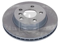 2X Bremsscheibe Febi Bilstein 176803 FüR BMW I3 I01 Electric Range Extender