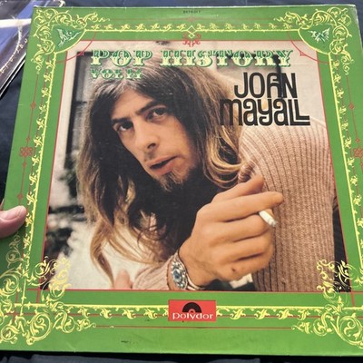 2 LP JOHN MAYALL - POP HISTORY VOL 14 D-ORIGINAL 1971 GATEFOLD - BLUES - 