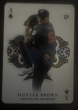 2023 Topps Update Series - All Aces Hunter Brown #AA-56 (Rookie Card). rookie card picture