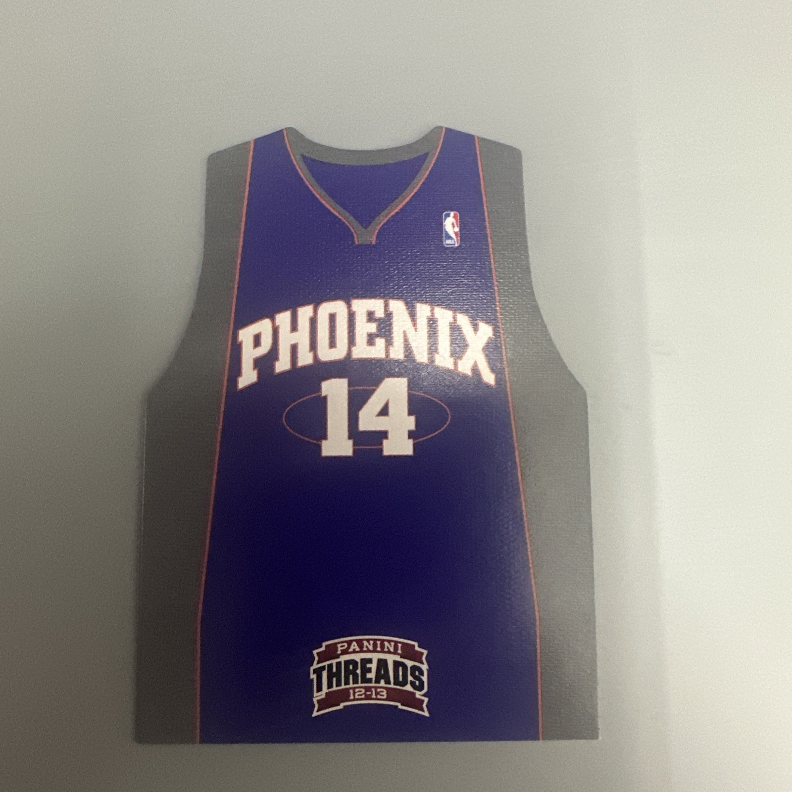 2012-13 Panini Threads - Team Threads Die-Cut Luis Scola #24