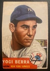 1953 Topps YOGI BERRA #104 NEW YORK YANKEES - Poor condition  @R1