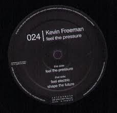 #ad #ad Kevin Freeman Feel The Pressure Vinyl Record 12 D4593z GBP 78.25