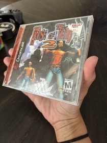 Brand New Factory Sealed Sega Dreamcast Game The House Of The Dead 2 