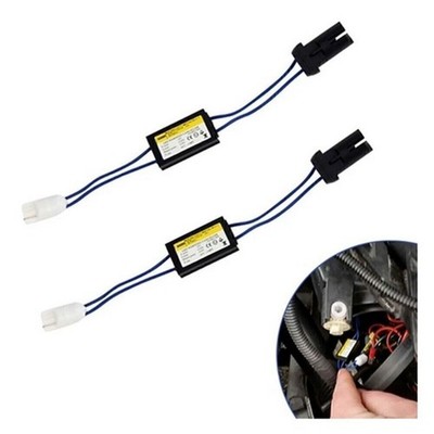 2x LED Lastwiderstand Canbus System für Led Standlicht w5w Adapter Widerstand DE