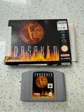 ebay® Auktion 127421669460 | Forsaken - Nintendo 64 Spiel - ohne Anleitung Thumbnail of ebay® auction 127421669460 | Forsaken - Nintendo 64 Spiel - ohne Anleitung