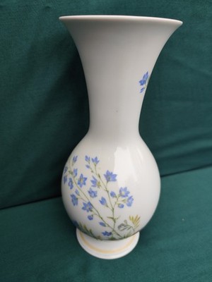 Weimar Porzellan Blankenhain Vase 1924-1945 Signiert