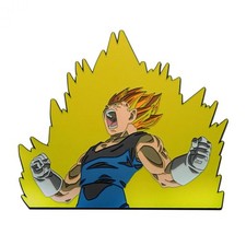 Dragon Ball Z Super Saiyan Lapel Pin Multi-Color