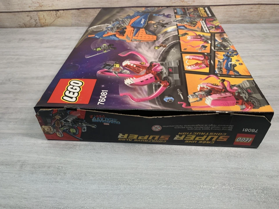 LEGO 76081 Marvel The Milano vs. The Abilisk NEW Sealed Retired Star Lord Groot - Image 4 of 4