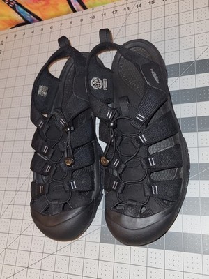 KEEN Clearwater CNX Men's Size 15 Black Graphite Sandals Water Shoes