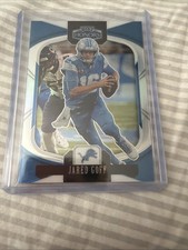 2025 Panini Honors Jared Goff Prizm 78/99 Lions