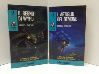 Librogame BLOOD SWORD Morris / Johnson (Edizioni E.L 1991 92) Buoni