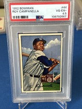 1952 Bowman - Roy Campanella #44 PSA 4.5 VGEX+