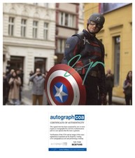 Wyatt Russell “Falcon And The Winter Soldier” AUTOGRAPH Signed 10x8 ACOA
