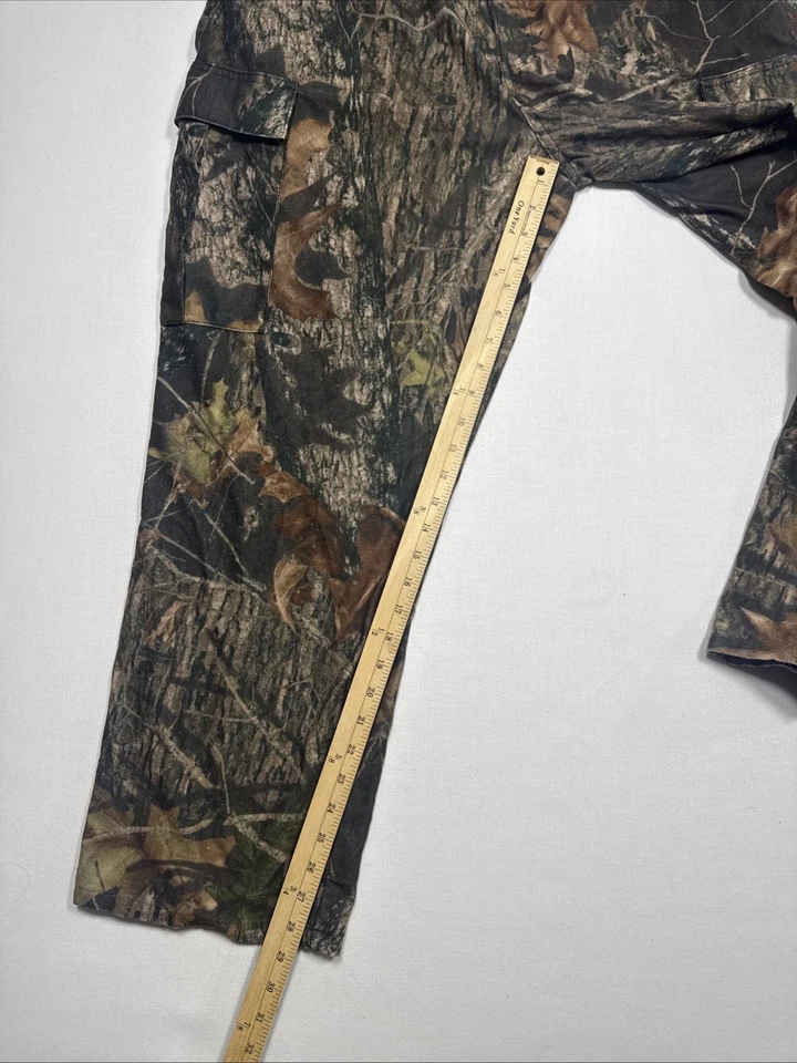 Cabelas Camo Pants Mens 38x30 Green Hunting Camping Outdoor Hike - Изображение 2 из 4
