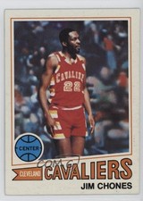 1977-78 Topps White Back Jim Chones #57 0qr0