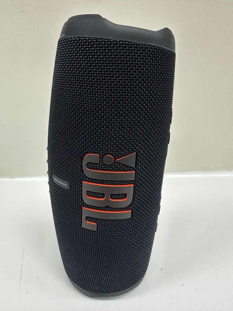 JBL Charge 5 Black Wireless Speaker Sound Issue For parts only