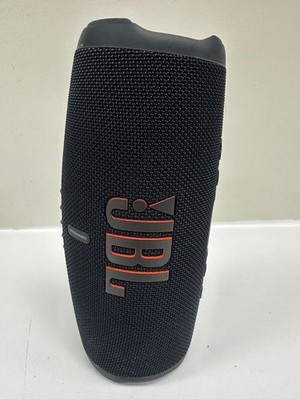 JBL Charge 5 Black Wireless Speaker Sound Issue For parts only